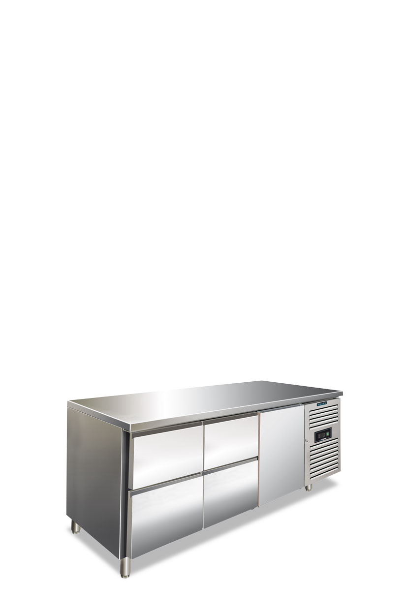 Tavoli Refrigerati 3 Ante,  Ventilato CXF 3140 TN