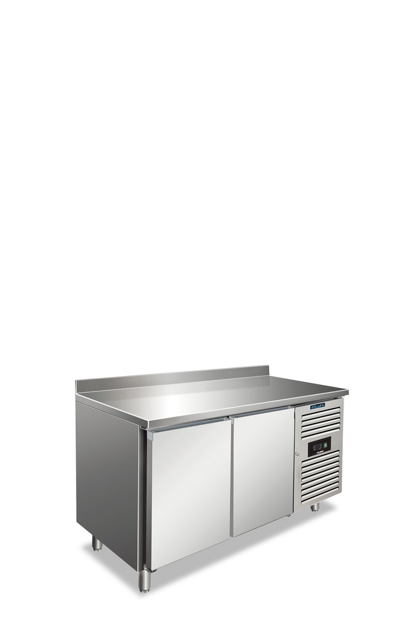 Tavoli Refrigerati 2 Ante,  Ventilato CXF 2200 TN CON ALZATINA