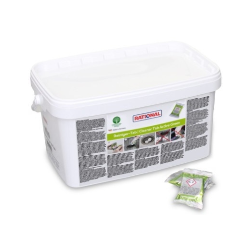 Pastiglie Detergente Active Green RATIONAL Verdi per iCombi Pro® e iCombi Classic® – 150 Pezzi