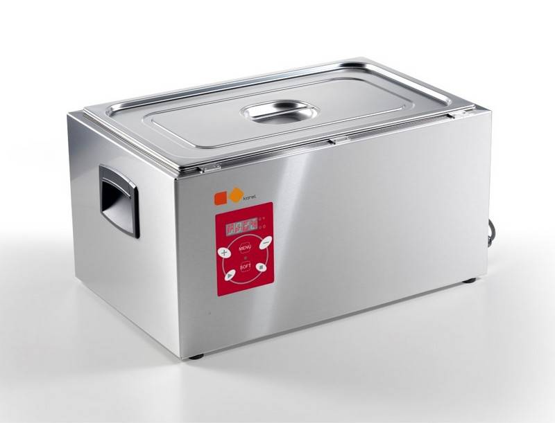 VASCA 1/1GN CON TERMOSTATO AD IMMERSIONE INTEGRATO