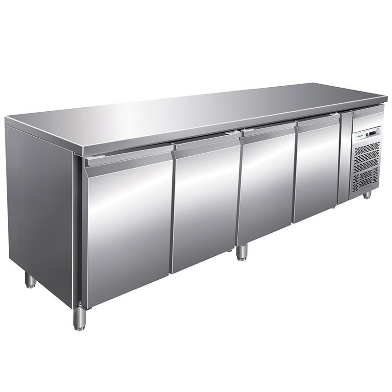 TAVOLI REFRIGERATI GASTRONOMIA GN1/1 VENTILATI G-GN4100BT